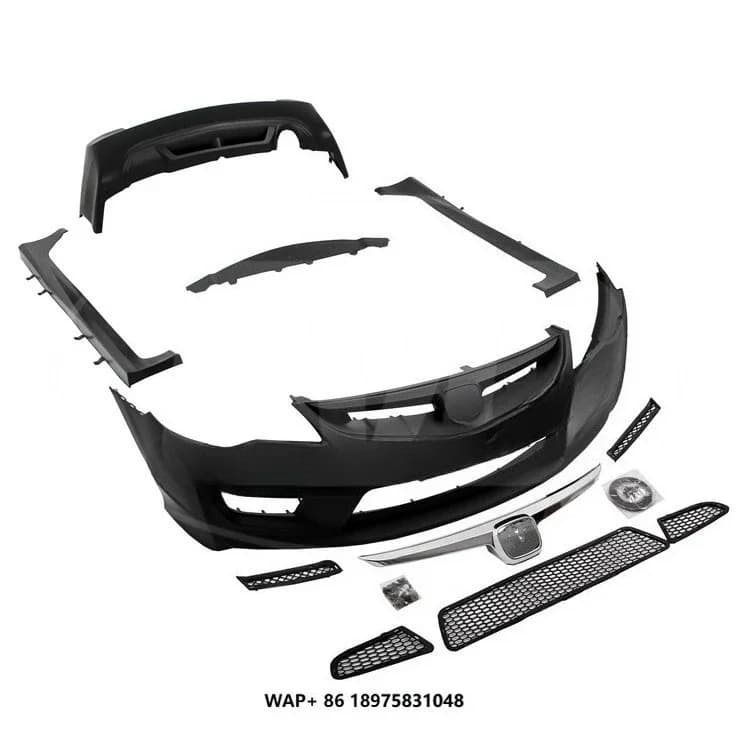 T-R STYLE PP BODY KITS for 2006-2010 FD2 JDM