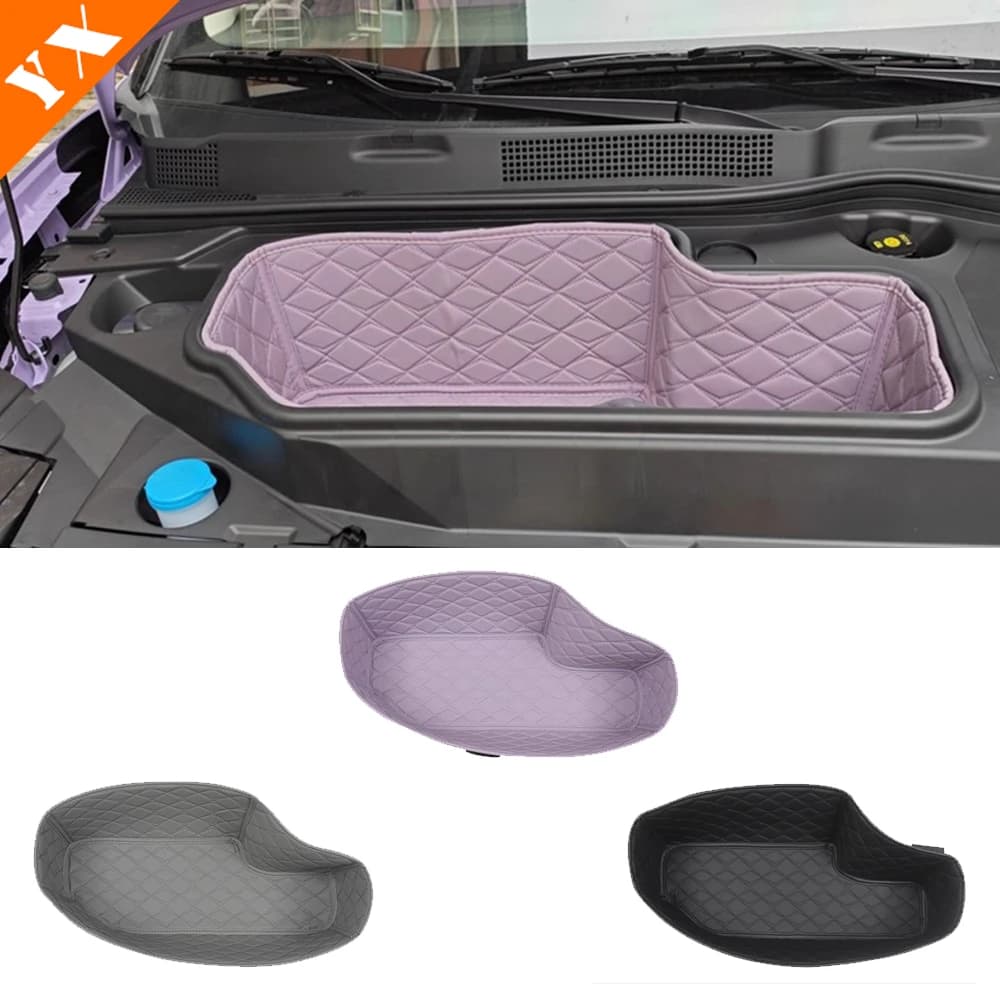 2025 2026 For dongfeng nammi 01 accessories Car Front Cabin Storage Pad, Cabin Storage Box Pad, Front Trunk Storage Pad