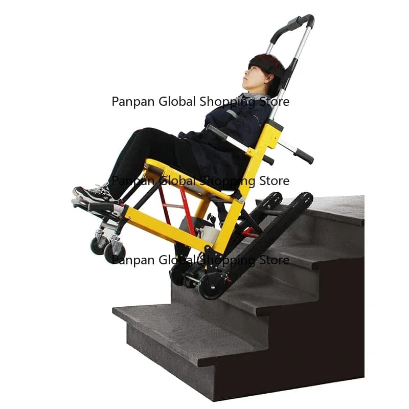 New Folding  Electric Stair Climbing With Rubber Track Hot sales
