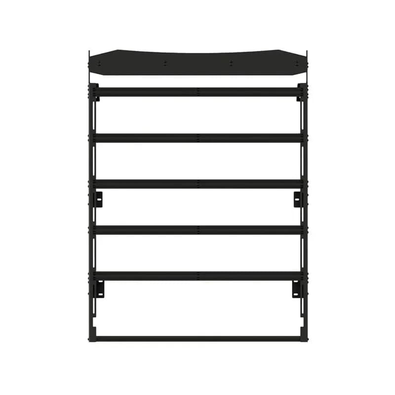 DurableSnow Leopard roof rack expansion and modification of aluminum platform ladder off-road special accessories