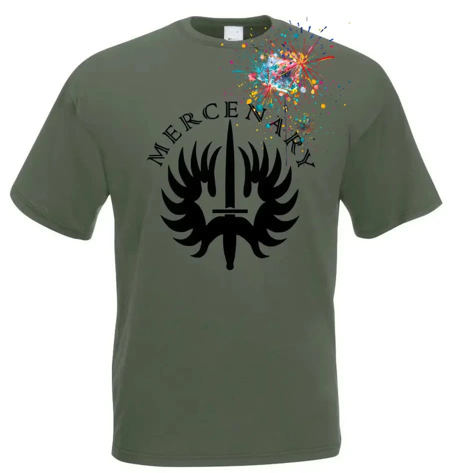 Legion Etrangere Mercenary French Foreign Legion T-Shirt 100% Cotton O-Neck Summer Short Sleeve Casual Mens T-shirt Size S-3XL