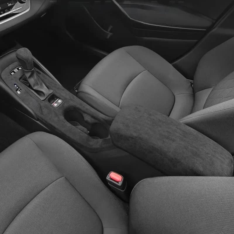 Italian Suede Overlays Car Interiors Cover Trim for Toyota Corolla Cross Frontlander Levin ALLION 2019-2021 2022 2023 2024 2025