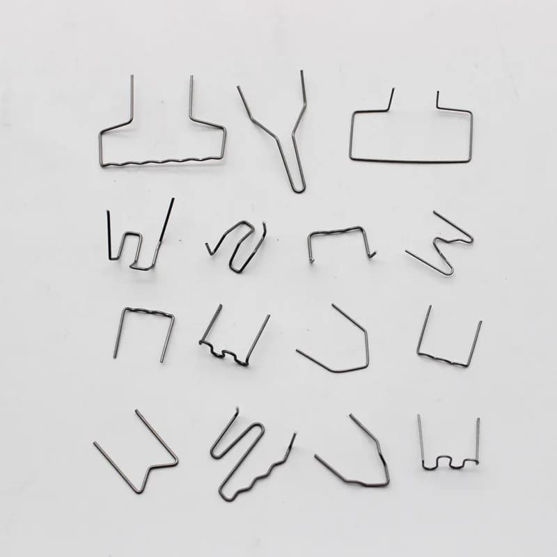 Stainless Steel Plastic Welding Hot Staples For Car Bumper Repair Welder Automotive Soldering Tools