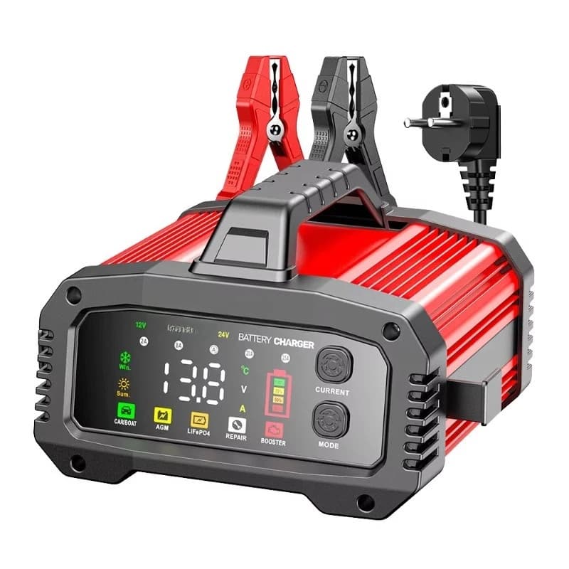 Car Power Intelligent Automatic Fast Lead Acid Power Car Battery Charger