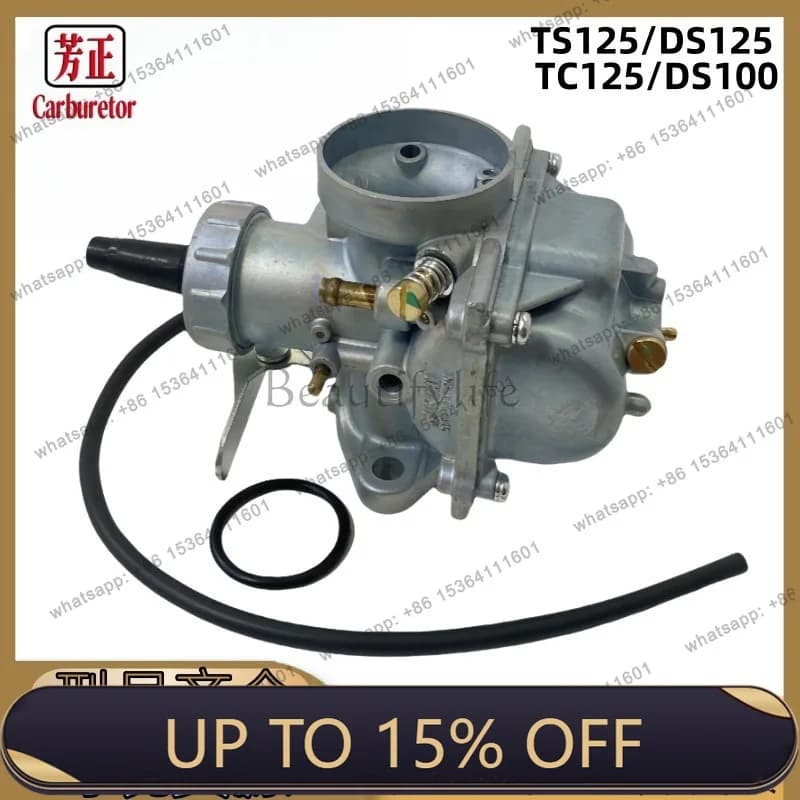 LSTS125N Motorcycle Carburetor Accessories for TS125 DS125 TC125 DS100 Carburetor Kit