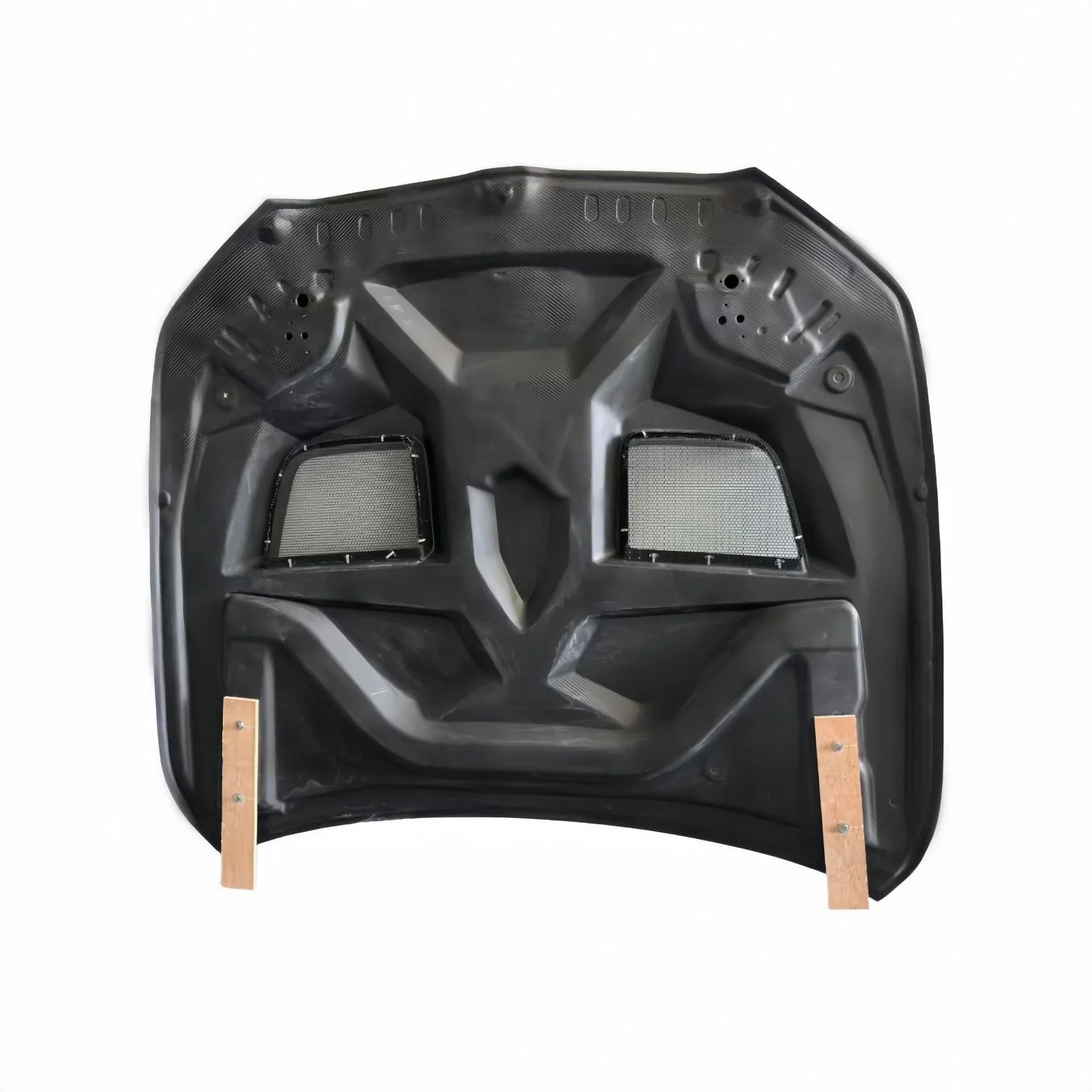 New G90 M5 Series Front Engine Hood Modification Lightweight Carbon Fiber Ventilation No-Damage Installation
