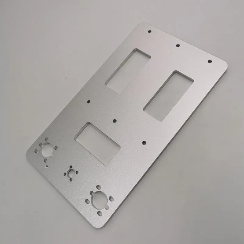 for Flashs casting, for Wolverines creators dreamers 3D printer aluminum alloy high strength platform baseplate