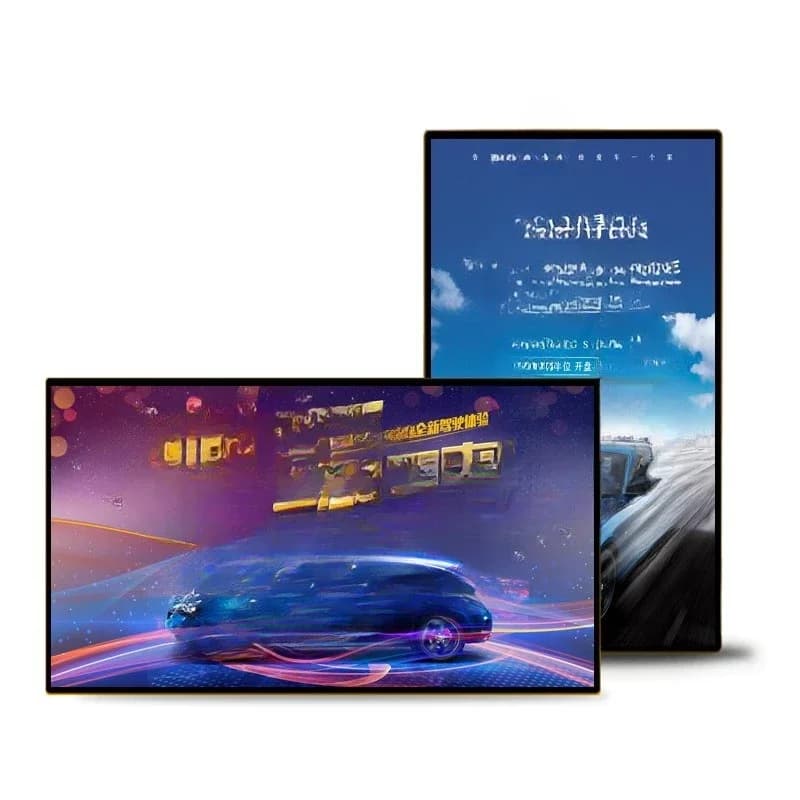 machine high definition touch screen elevator small Android advertising screen all-in-one machine touch screen
