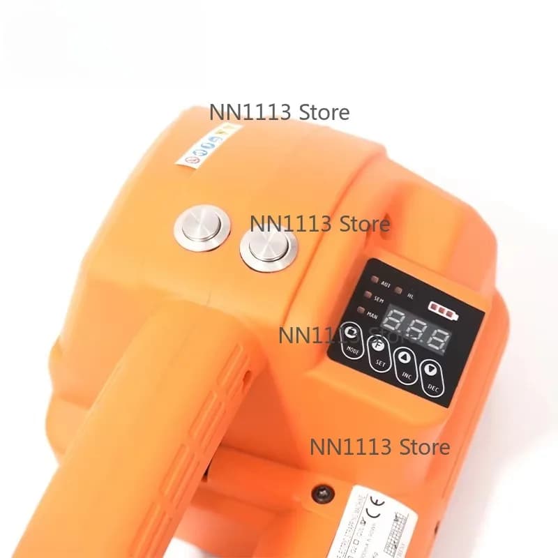 Automatic Q2L Carton Pallet Binding Tools Electric Rechargeable Lithium Battery Powered Strapping Machine for Packaging
