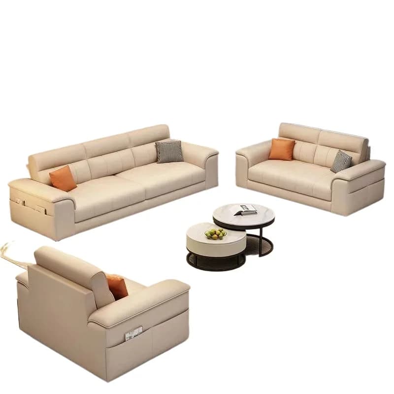 Designer Elegant Glamour Sofa Filler Modern Luxury L Shape Living Room Sofas Chaise Lounge Lazy Nordic Muebles Trendy Furniture