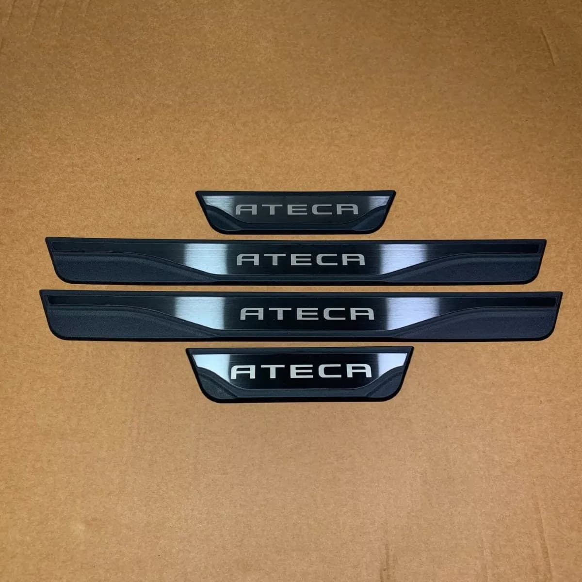 For SEAT Ateca 2016 2017 2018 2019-2025 2026 2027 Door Sill Plate Stainless Steel Plastic Cover Car Sticker Interiors Auto Parts