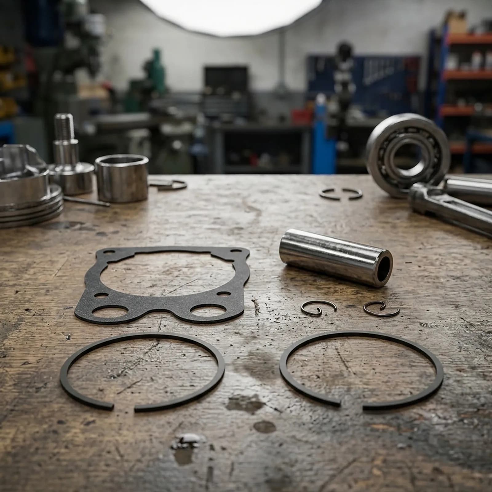 for chainsaw for piston Replacement Kit Tool Part for piston Kit Replacement Cylinder for piston Kit Engine Efficiency