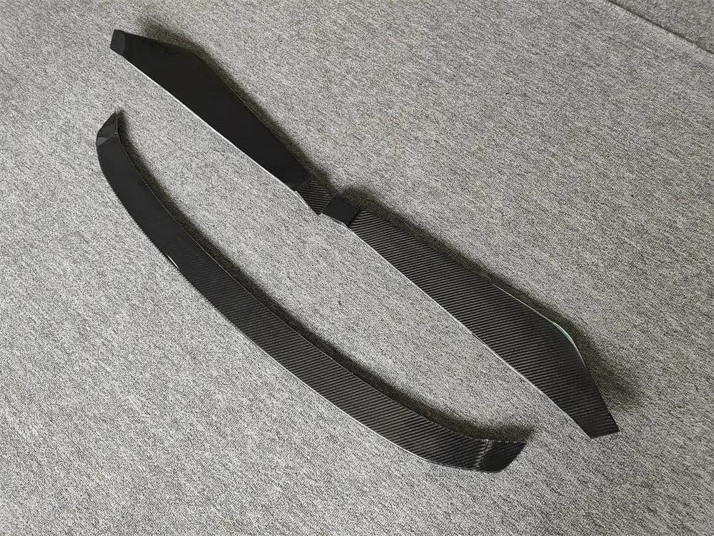 New JINGYUE Carbon Fiber C-Style Front Lip Bumper Body Kit for  R8 with One Year Warranty Premium Performance Enhancement