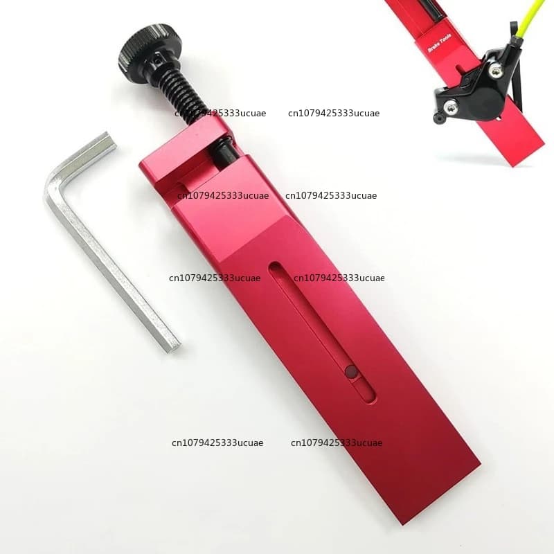 Bicycle brake caliper piston press, a universal tool for bicycle brake caliper piston presses