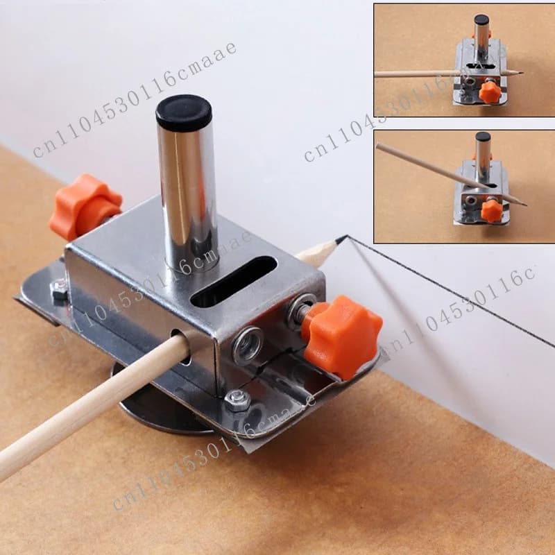 Contour profile positioning woodworking multifunctional marking tool, parallel lines, multi-angle drawing assistant tool