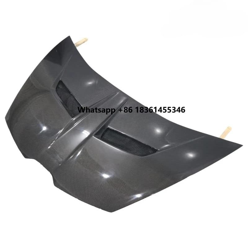 For  Lp610 Lp580 Body Kit Factory Sold Carbon Fiber V-style Car Hood Body Kit