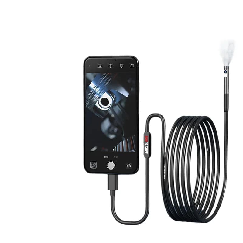 Dual Lens 2 million Detection WF Endoscope Auto Repair Industrial Pipe Mobile Phone Android Apple Auto Repair Special
