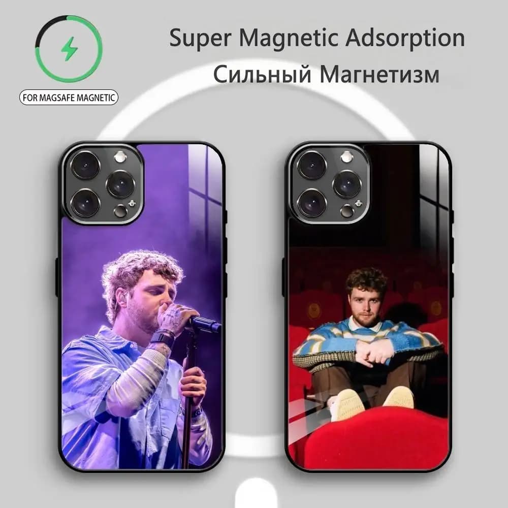Alex Warren Acoustic Folk Pop Phone Case For iPhone17,16,15,14,13,12,11 Plus,Pro Max Magnetic For Magsafe Wireless Charging