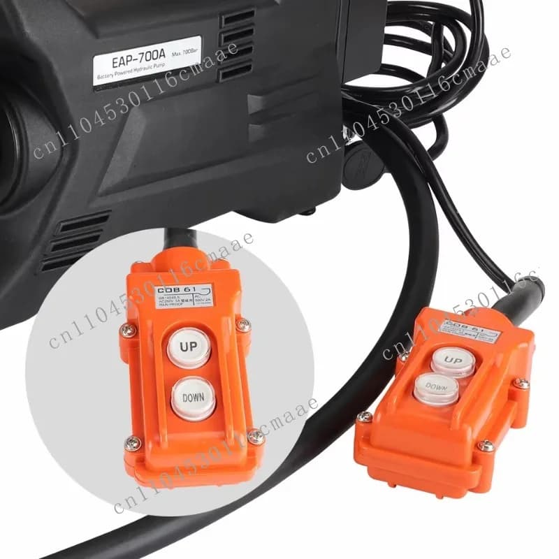 EAP-700A Portable Rechargeable Battery Powered Electric Hydraulic Pump