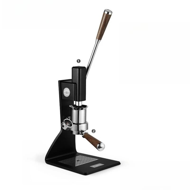 Concentrated manual transformer trolley hand press coffee machine