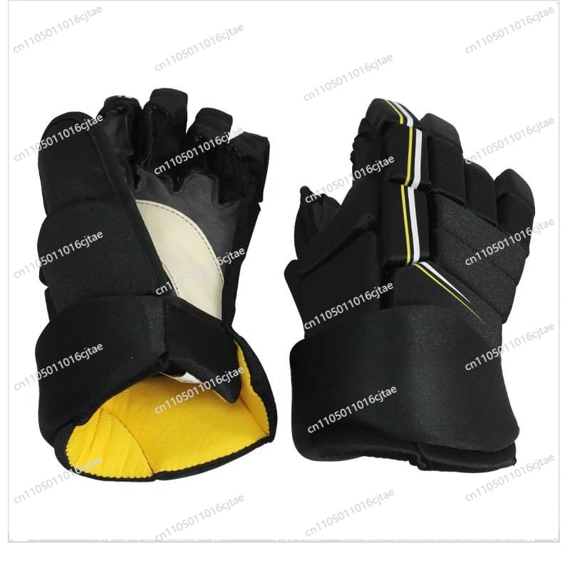 Ice Hockey Gloves Guards Hockey Baseball Gloves Youth Protective Gear Ice Hockey Equipment Cold and Wear Resistant
