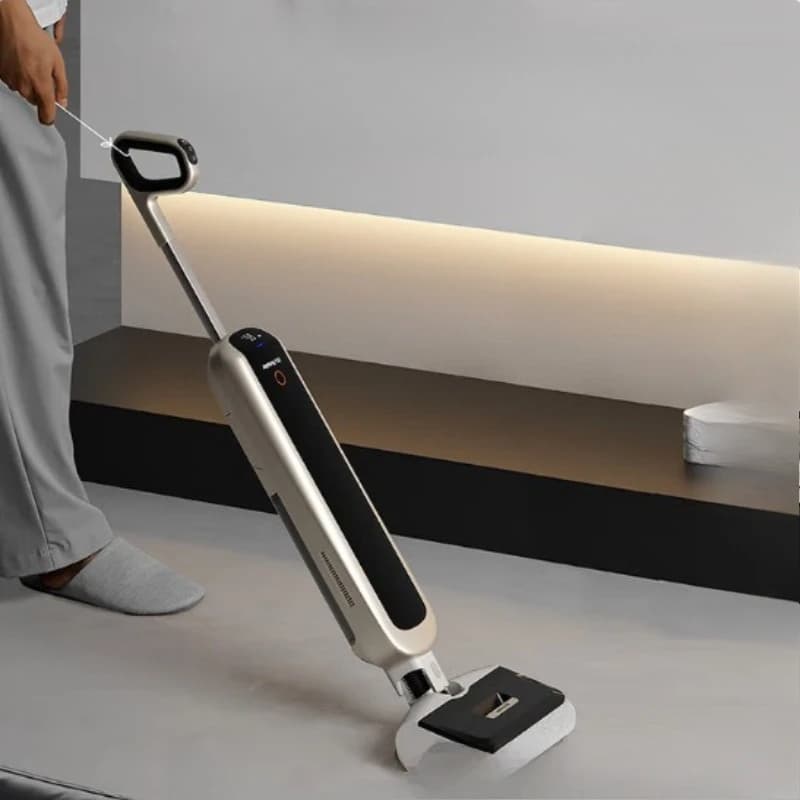 Smart home, washing machine sweeping, towing and suction integrated three-in-one, mop artifact