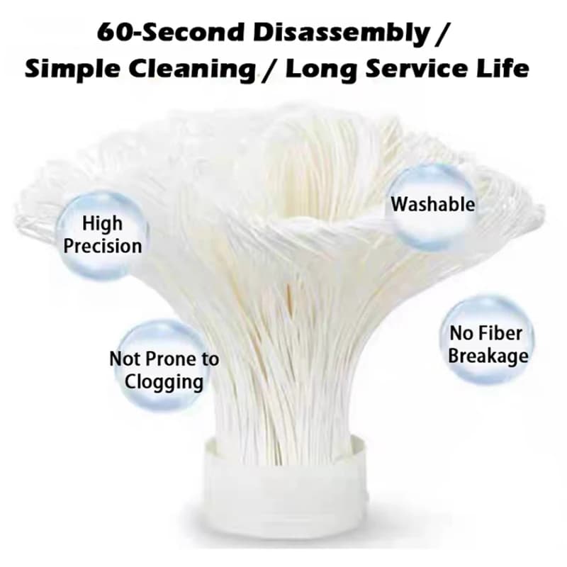 304Stainless Steel Water Filter System Ultrafiltration Purifier Commercial Home Kitchen Drink Straight UF Washable Filters 2500L