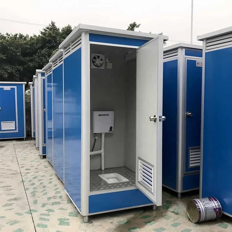 Newly Released Modern Prefabricated Portable Shower Toilet Low-Cost Mobile Toilet Building Sandwich Panel Outdoor