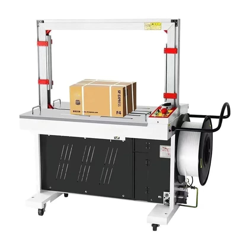 High and low table carton carton PP belt strapping baler