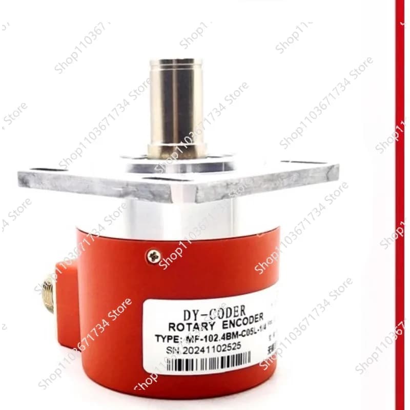 MF-102.4BM-C05L-1/4  Spindle Positioning Encoder, 120.0BM Photoelectric Encoder, 1/4 Inch Shaft Servo Feedback