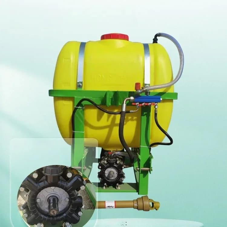 Orchard Fruit Tree Wind-Assisted Misting Machine Tractor Insecticide Herbicide Sprayer for  Tree Agricultural Sprayers