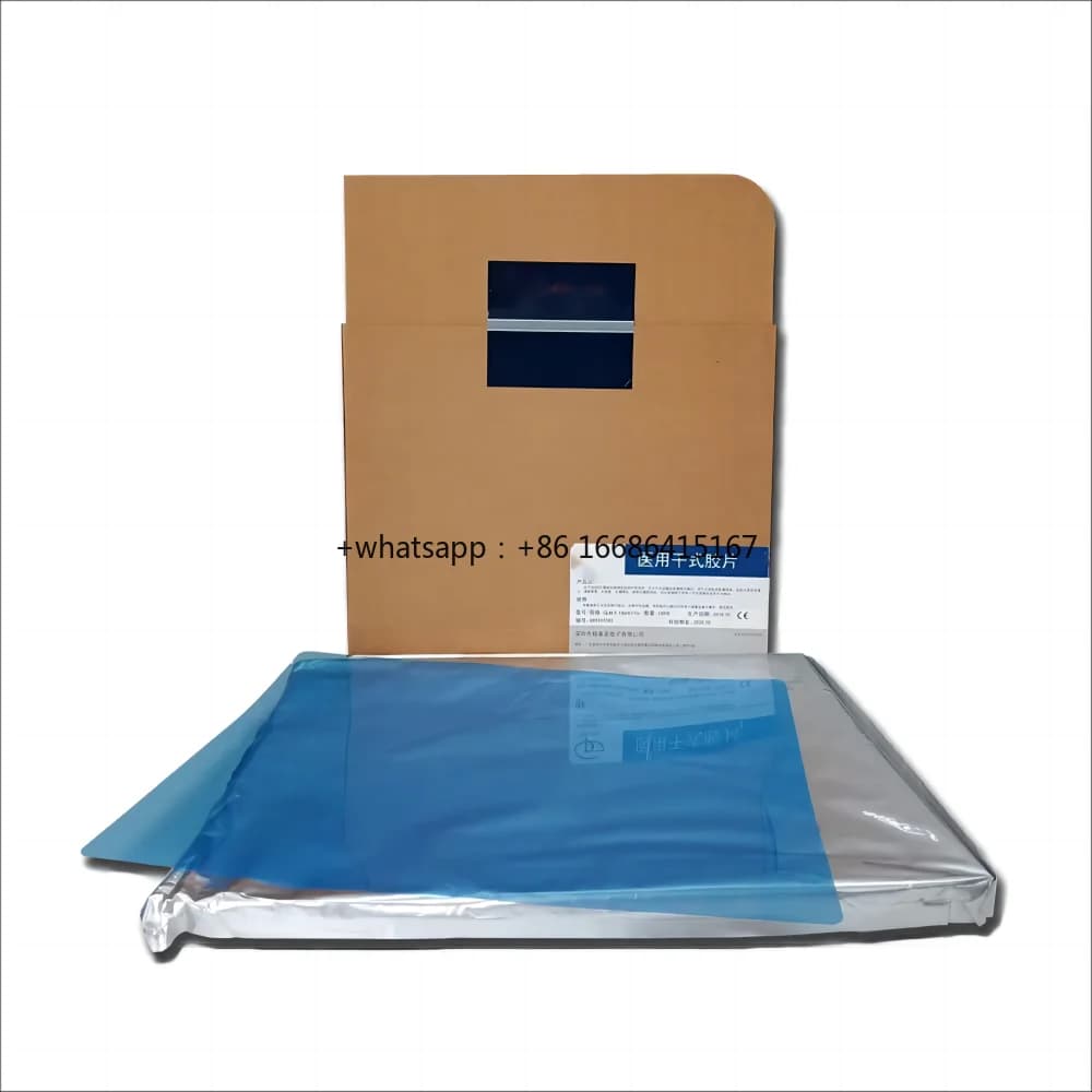 10x14in 26x36cm Medical X-ray Film Dry Thermal Film Replace Film DT2B To Use On Drystar 5300 5302 Printers And Imagers