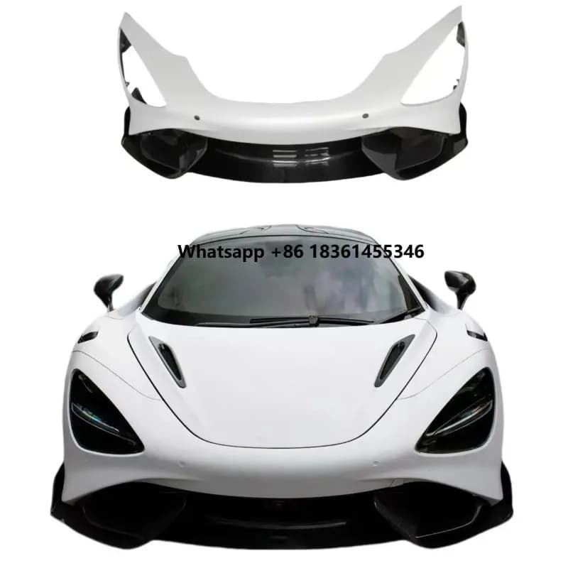 Downforce - Boosted FOR 720S 2017-2022 765LT - Style Dry Carbon Fiber Body Kit