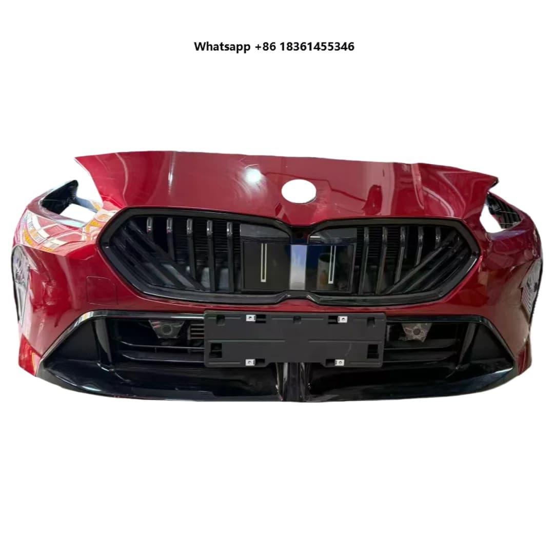 For High-quality 2series F78 Front Bumper Assembly with Radiator Headlight Fan Grid ABS Body Kit Best-selling Model Suitable