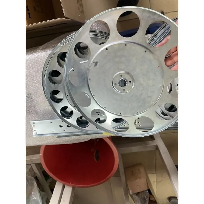 Oyo drum reel combination bracket, car washing equipment reel hanger