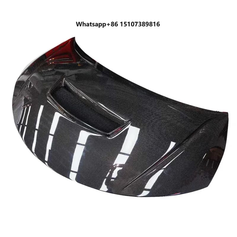 Carbon Fiber Hood Bonnet  for Type R FK2