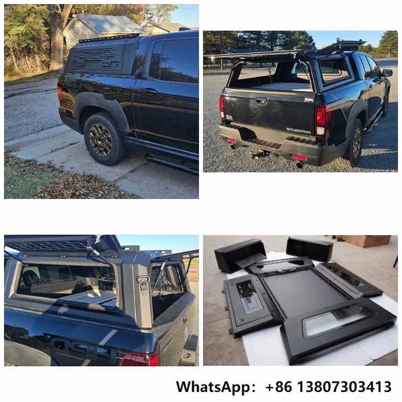 Ssangyongmusso Canopy Ssangyong Musso Cover  Ute Canopy Rexton Sports Khan Hard Top Canopies for HONDA RIDGELINE