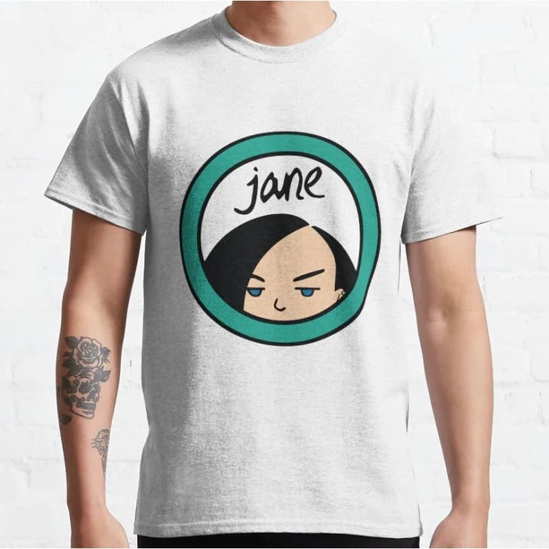 Retro Sick sad world tv shows Gift t shirt 90s Nostalgia cartoon Graphic Clothes 0217 Large size Tops 100% cotton printed tee