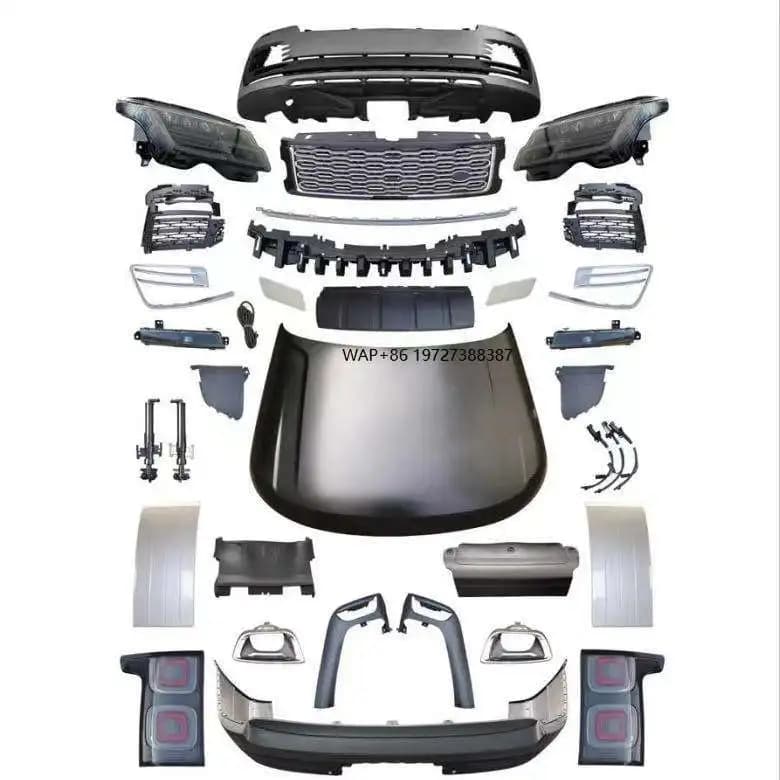Auto Body System Facelift Body Kit SVA L405 Style for  2013 2014 2015 2016 2017 up to 2018-2022