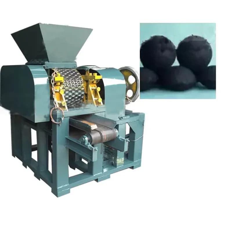 Charcoal Briquette Making Fuel Briquette Extruder Machine China Factory Price Briquette Making Machine