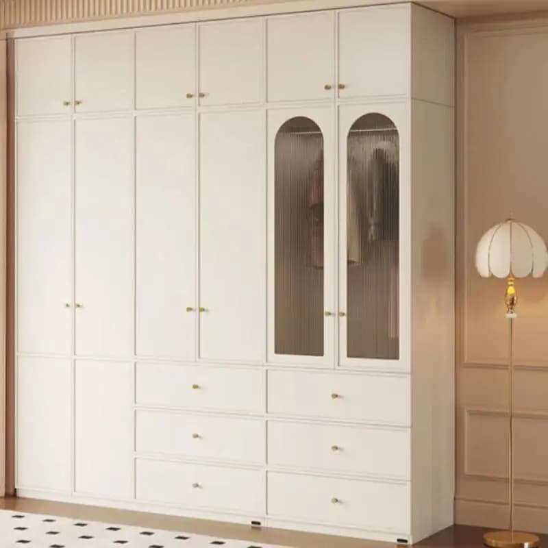 Luxury Large Wardrobes Decoration Space Saving Corner Display Wardrobe Closet Home Drawers Armario De Ropa Baby Furniture
