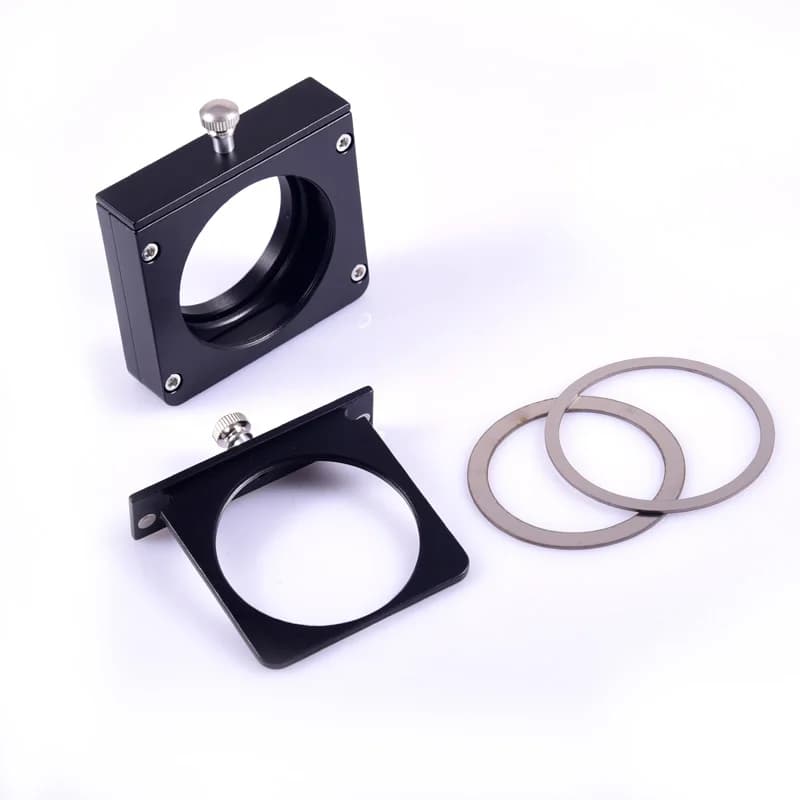 Astronomical telescope filter drawer/two-insert visual photography filter drawer S8147 filter frame 48-42