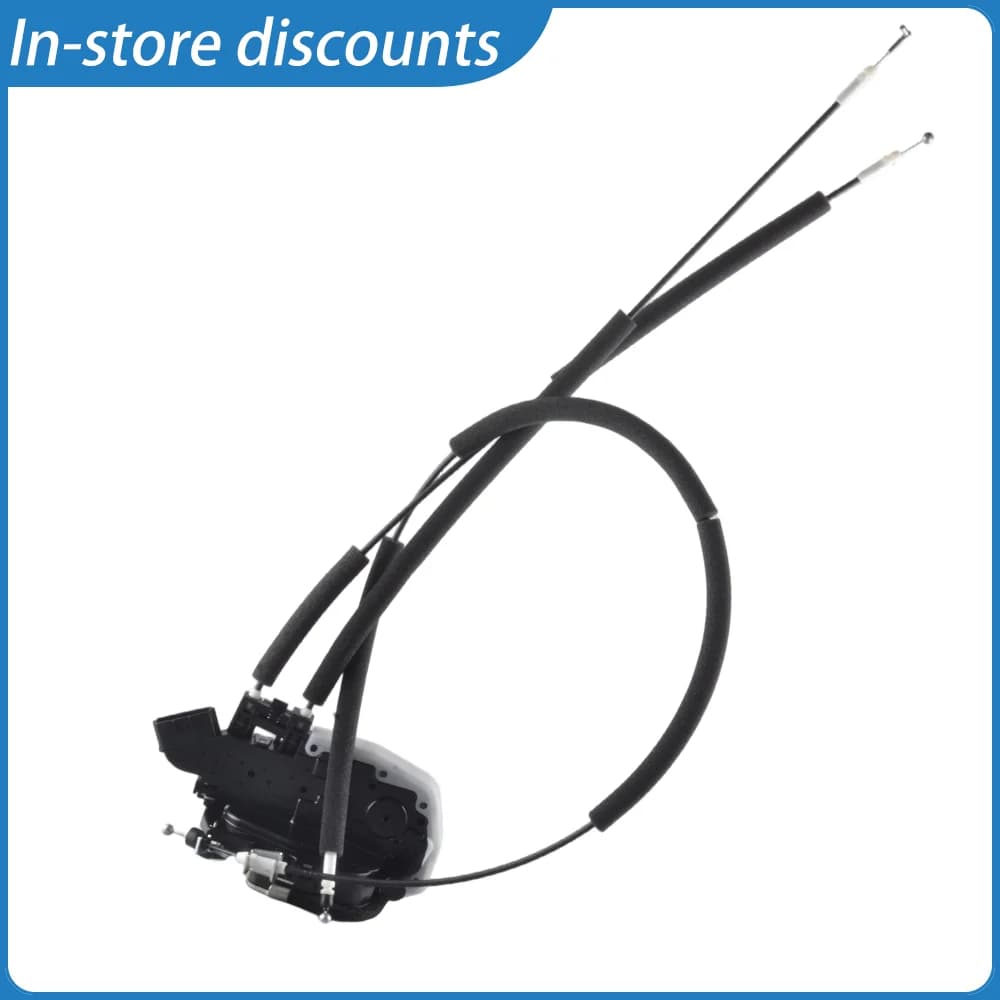Solid Cast Rear Left Driver Door Lock Actuator Tailored to 2012-2019 Nissan Versa Sedan Vehicles Equipped oem 82501-3DN0A-B105