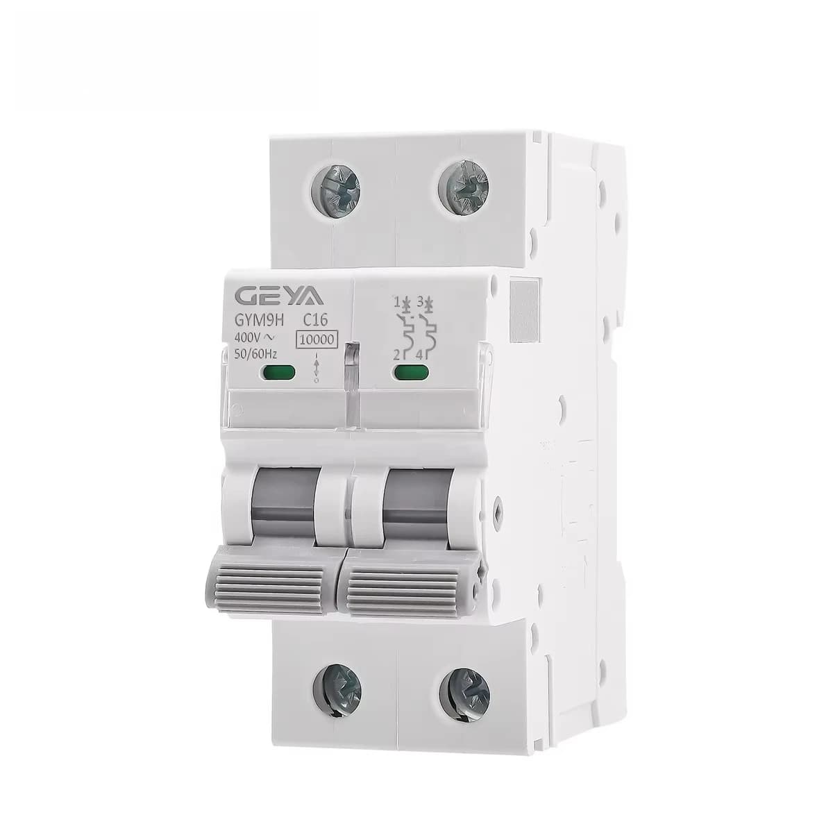 NEW GYM9H 10Ka High Breaking Capacity Electric Circuit Breaker China Manufacturer Smart Circuit Breaker Price