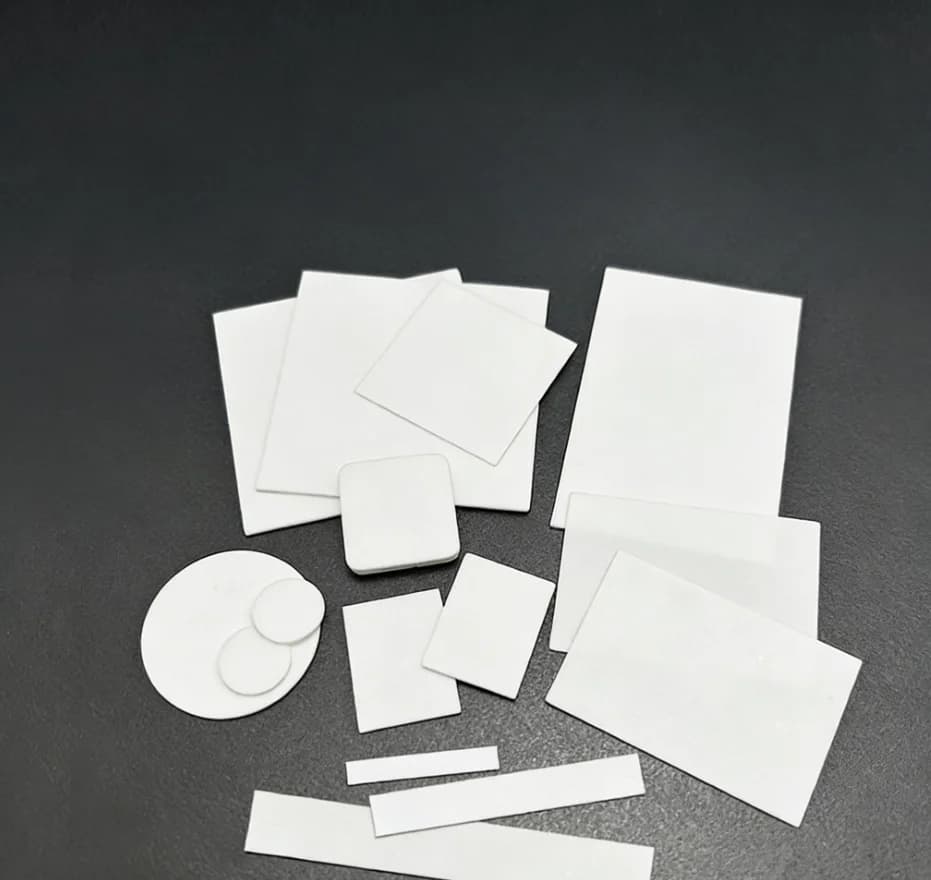 High Temp Heat Dissipation Gasket Alumina Ceramic Sheet 12 13.5 14.3 14.8mm Tool Parts