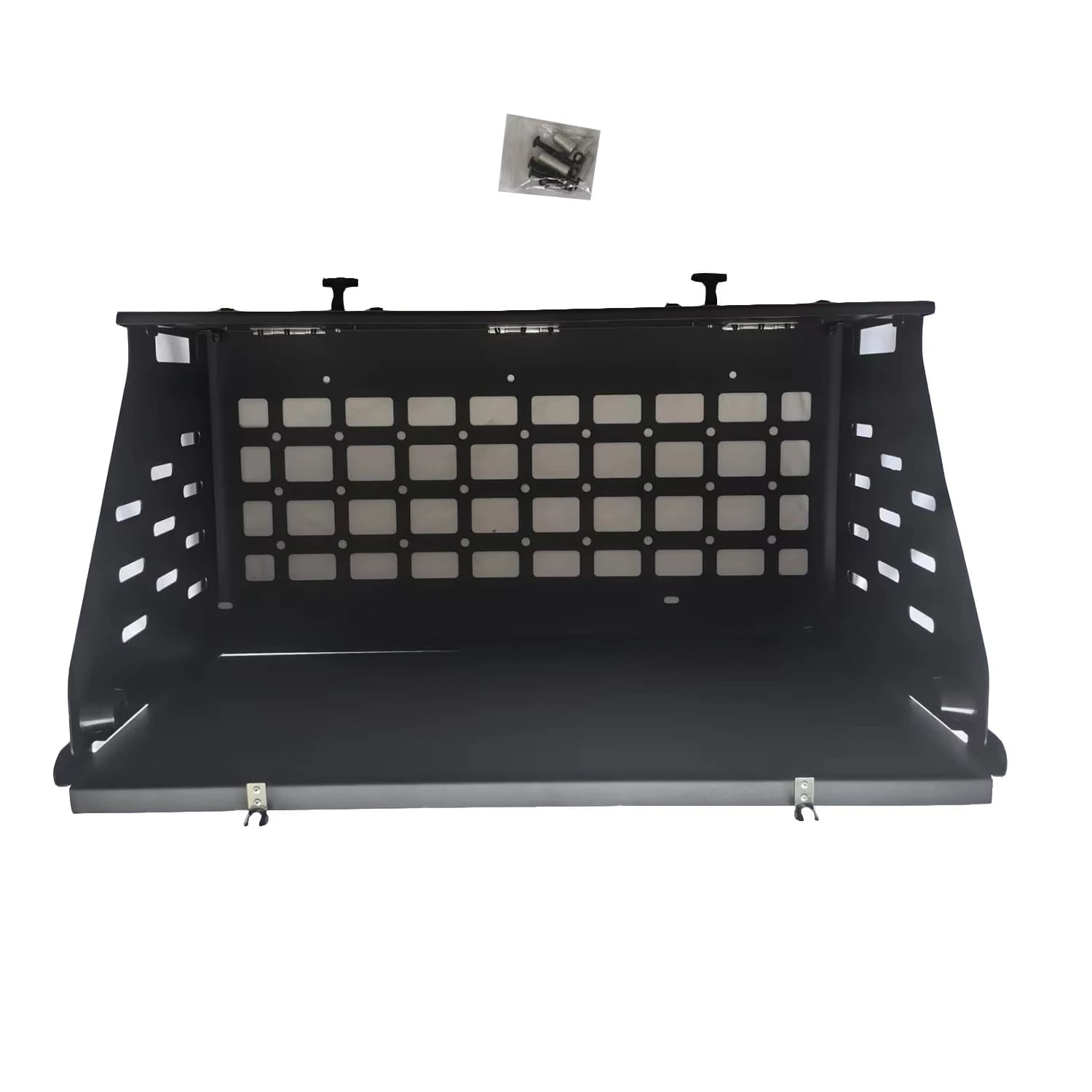 Foldable Tailgate Table Shelf Storage  Tail Door Storage Compartment for Jeep Wrangler JL 2018++   JL1311 LantSuncustomcustom