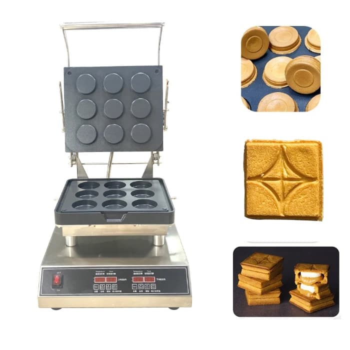 High Performance Pie Making Machine Tartlat Machine Wheel Cake Maker