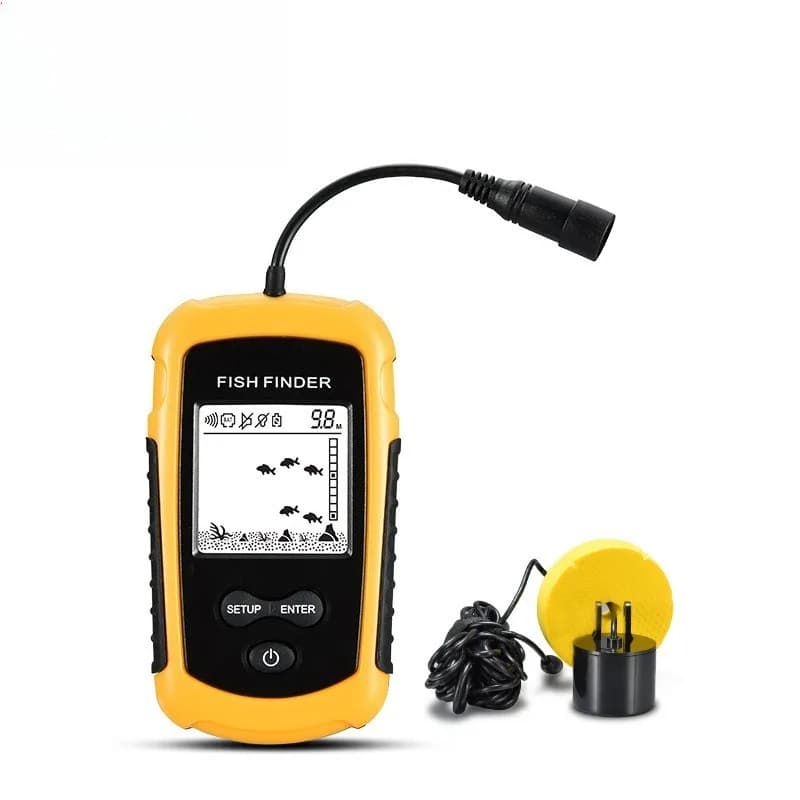 Sonar wired fish finder fishing fishing supplies
