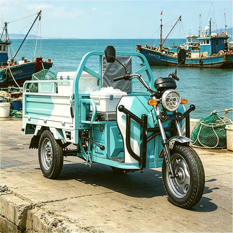 Full Canopy Electric Family Tricycle 60V 1800W 4 Seater With Side Curtains For Rainy Season Commuting Shopping Customized