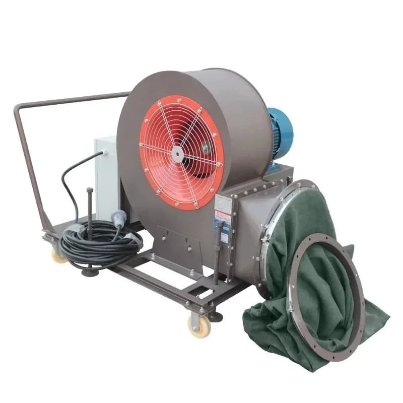 Grain Drying Fans for Cooling and Dehumidification Centrifugal Ventilators Barn Moving Fans FREE Standing OEM AC Carbon Steel